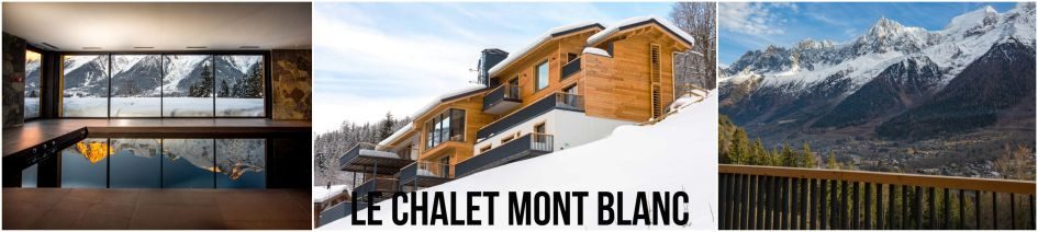 Luxury Chalets in Chamonix, chalet with a pool in Chamonix