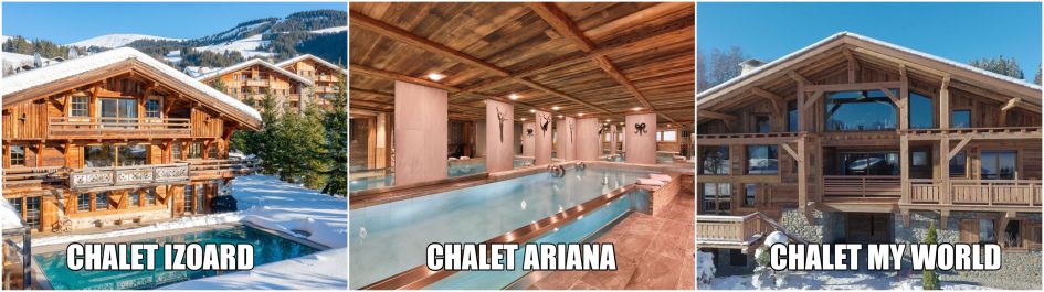 Megeve luxury chalets, luxury chalets in picturesque ski resort 