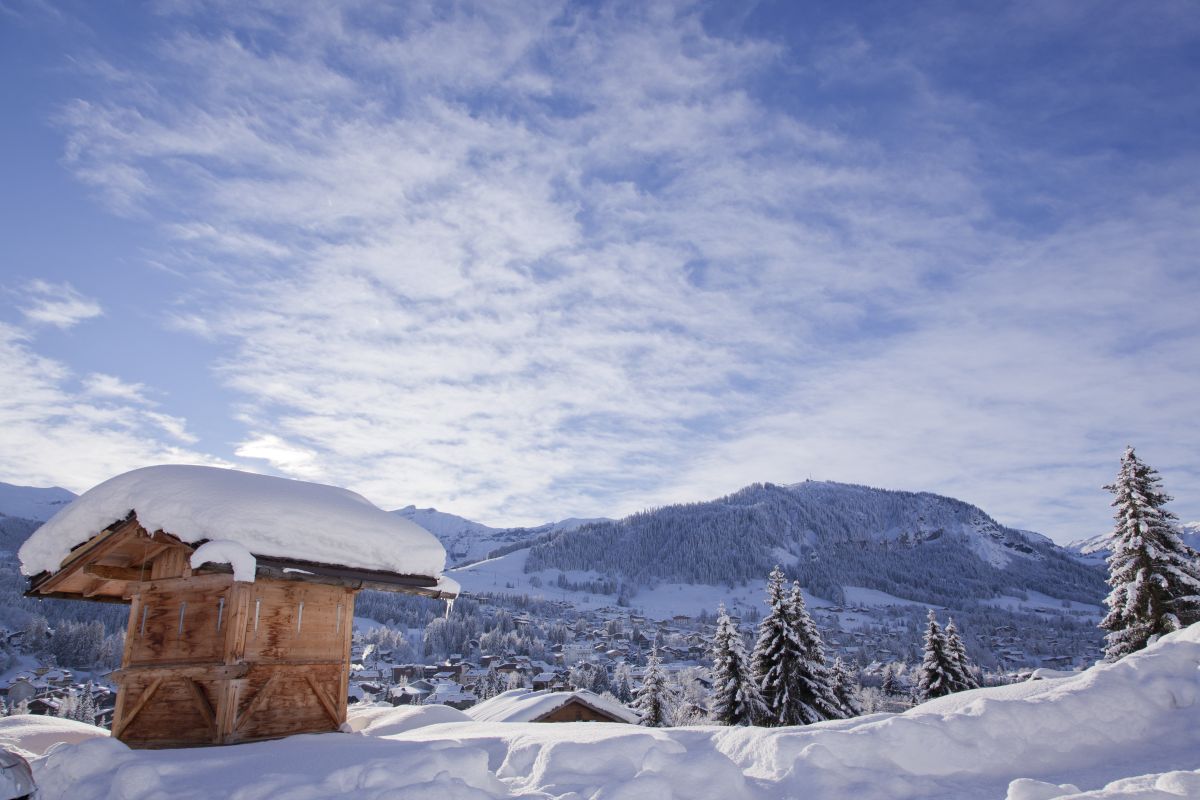 most picturesque resorts in the Alps