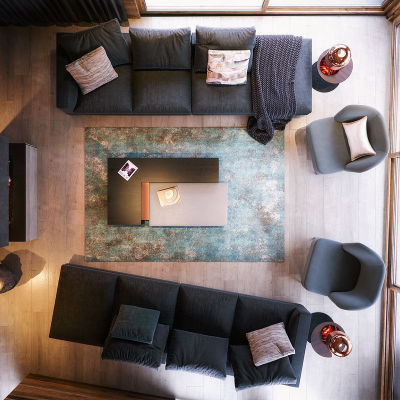 Sofa Above | Ultimate Luxury Chalets Blog