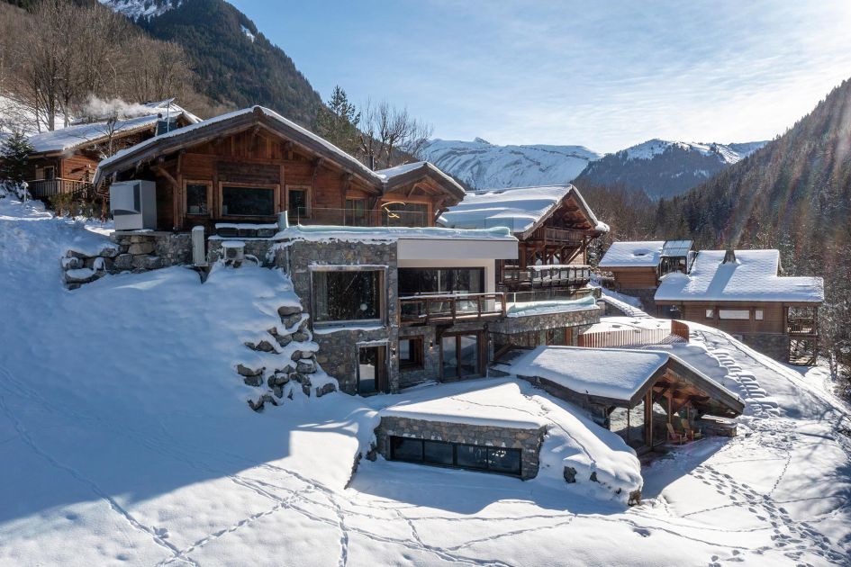 luxury chalet in Morzine, Morzine luxury ski chalet 