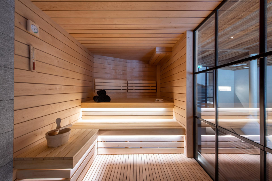 luxury chalet with a sauna in Morzine