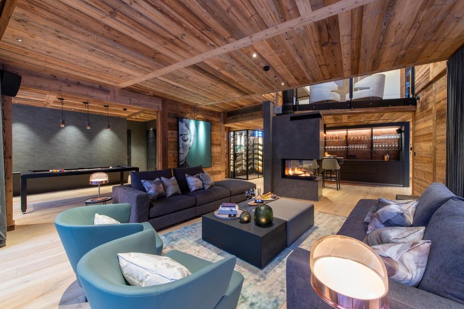 luxury chalet in Morzine, perfect for a family ski holiday in the Portes du Soleil