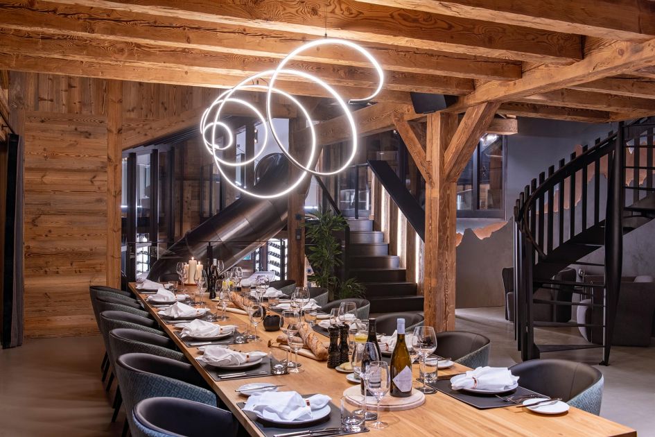 catered chalet in Morzine, catered luxury ski chalet in Morzine