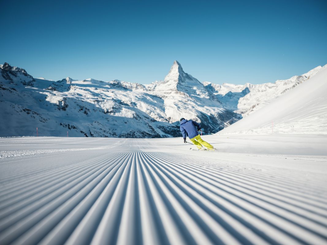 Zermatt ski area, skiing in Zermatt, best Swiss ski resort