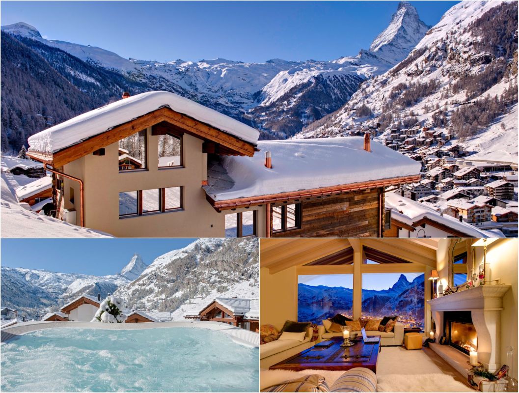 Zermatt Luxury Chalet, Chalets in Zermatt, Luxury Ski Chalet in Zermatt
