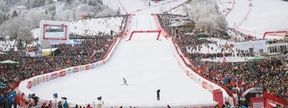 Hahnenkamm Race Hahnenkamm downhill race, The Streif, Kitzbuhel
