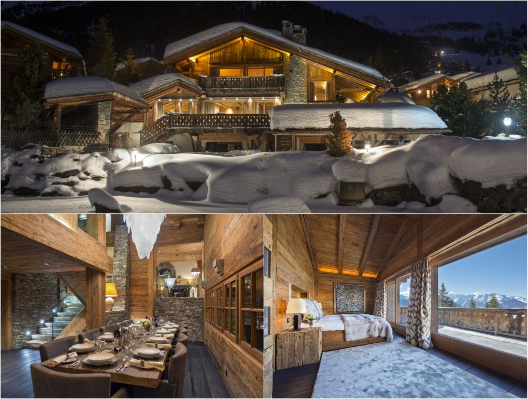 verbier ski chalets. catered ski chalets in verbier, luxury ski chalets in verbier, verbier chalet with a hot tub