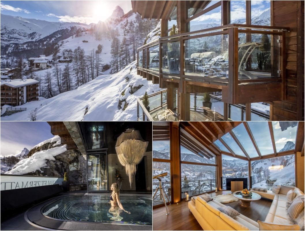 Zermatt ski chalet, luxury chalet in Zermatt, Zermatt chalet with a pool