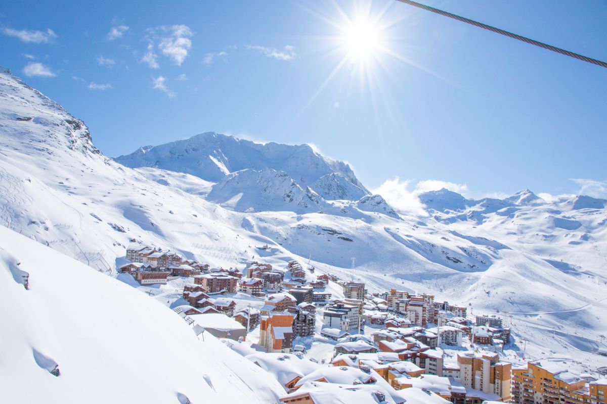 Val Thorens, 3 Valleys, Three Valleys skiing