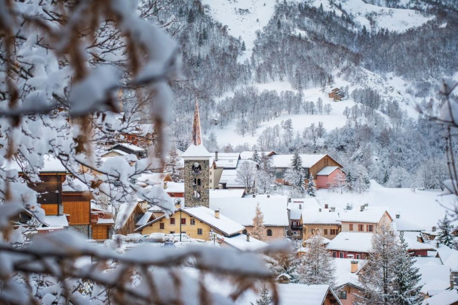 St Martin de Belleville, The Three Valleys