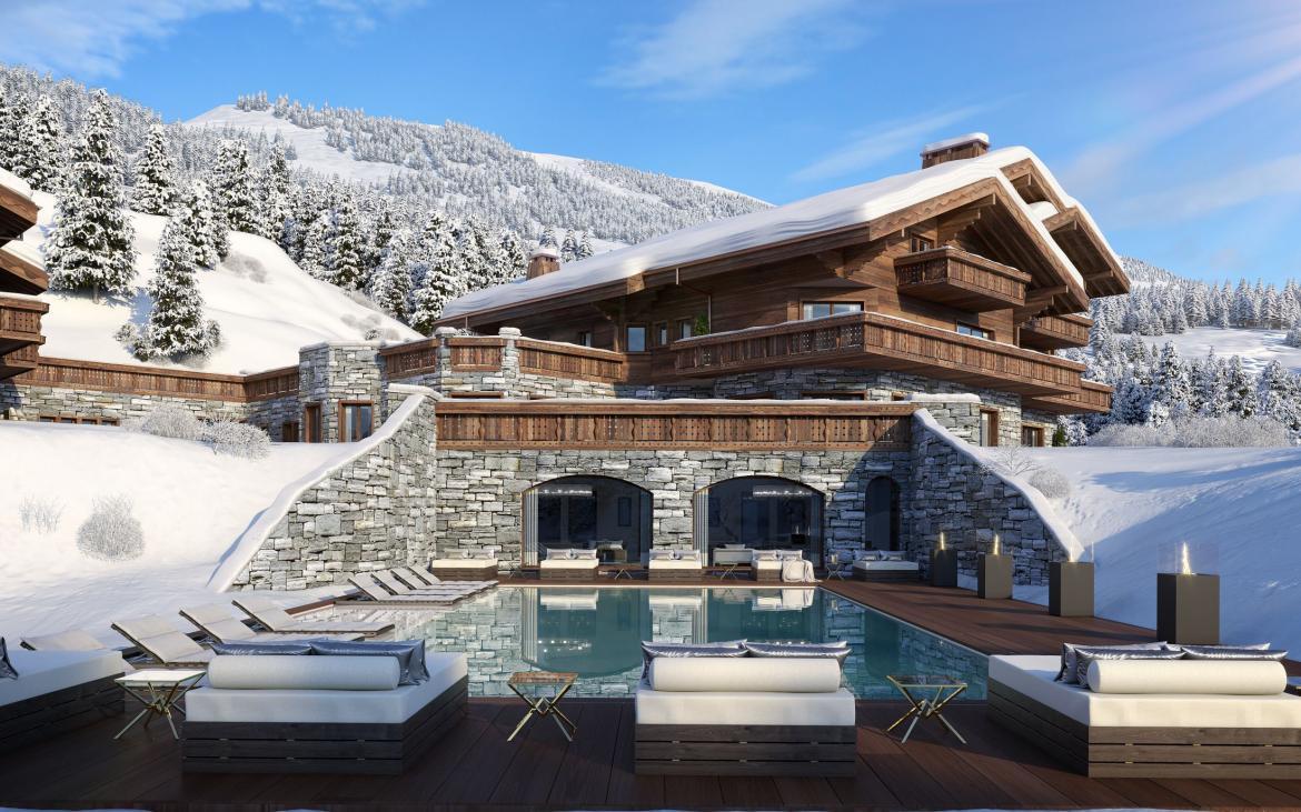 Ultima Crans 1 ultimate luxury chalet in Crans Montana, luxury ski holiday Crans Montana