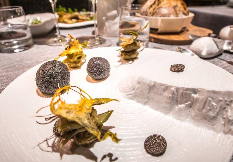 Michelin star restaurants 3 Valleys, Michelin star restaurant Meribel, gourmet dining in Meribel, best restaurants in Meribel