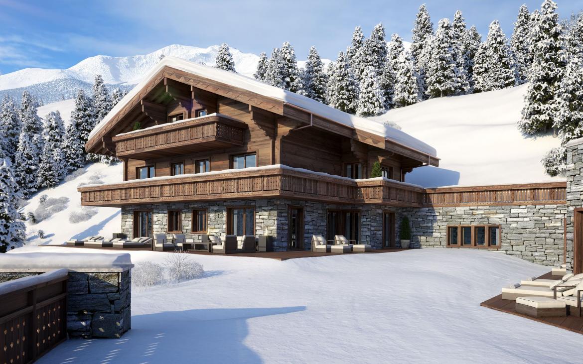 luxury chalet in Crans Montana, Crans Montana luxury ski holiday