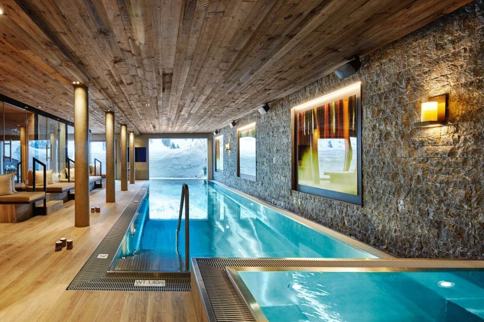 Chalet 1551 Swimming Pool and Hot Tub lech luxury chalet with a swimming pool, luxury chalet with a pool in Lech