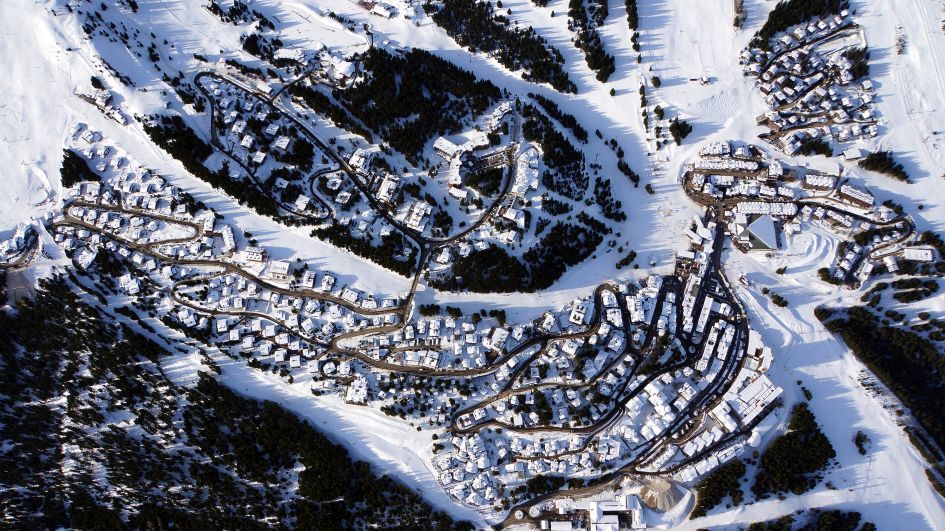 Courchevel 1850, Ski Resort, The Three Valleys