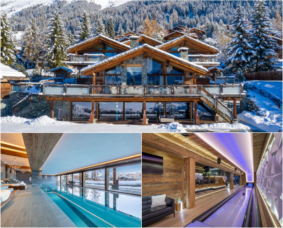 luxury chalet in Switzerland, Verbier luxury chalet 