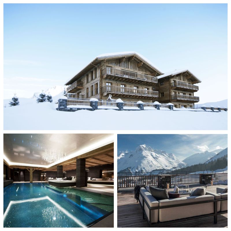 luxury ski chalet in Lech, most expensive ski chalets in Europe, best luxury chalets in Austria, top luxury chalets in Lech