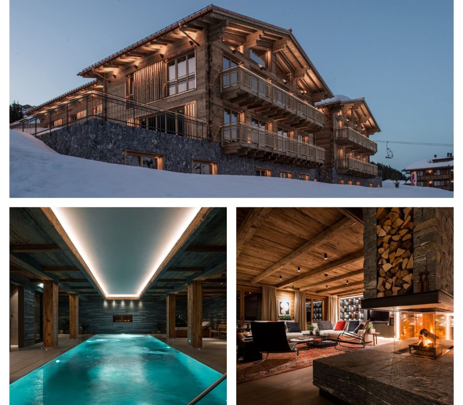 Arula Chalets, Lech, mountains, expensive, luxury, swimming pool