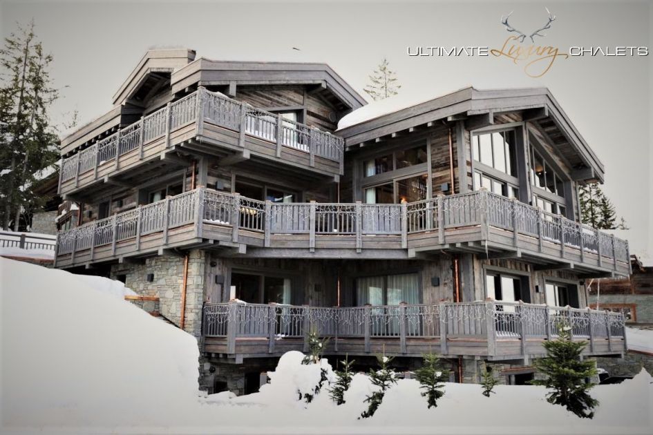 Chalet Aurore Luxury Ski Chalet, Courchevel 1850, Aurore, Ski Chalet