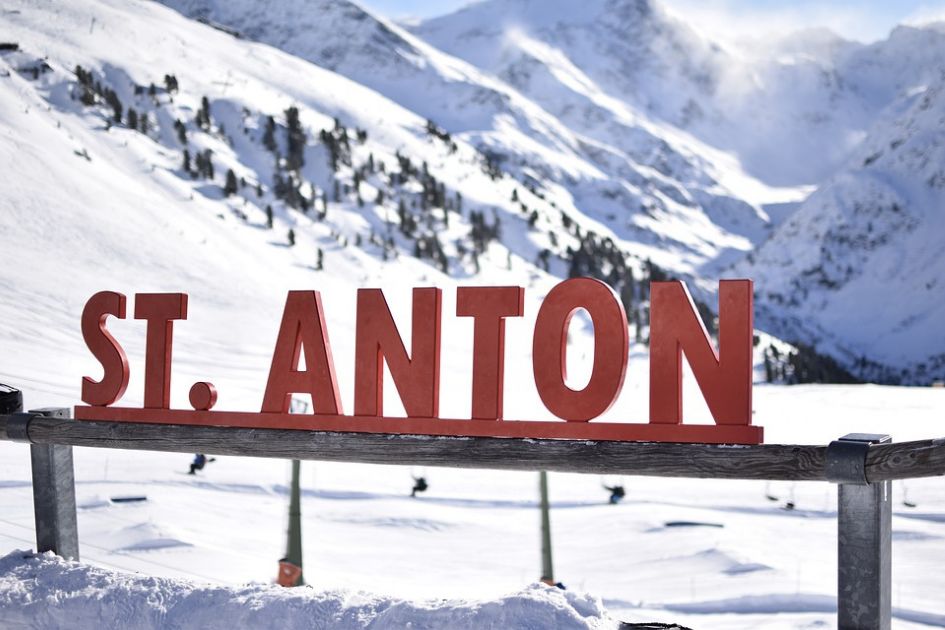 St Anton, Skiing, Winter, Mountains