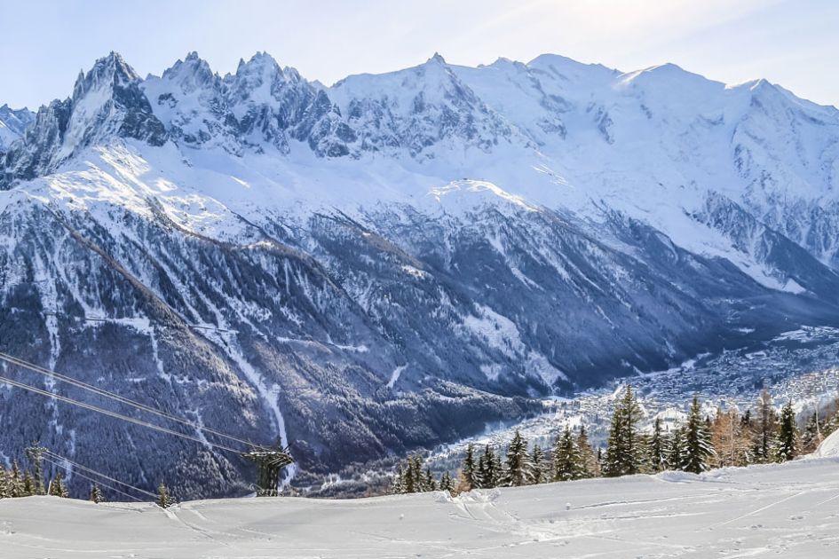 Chamonix Valley