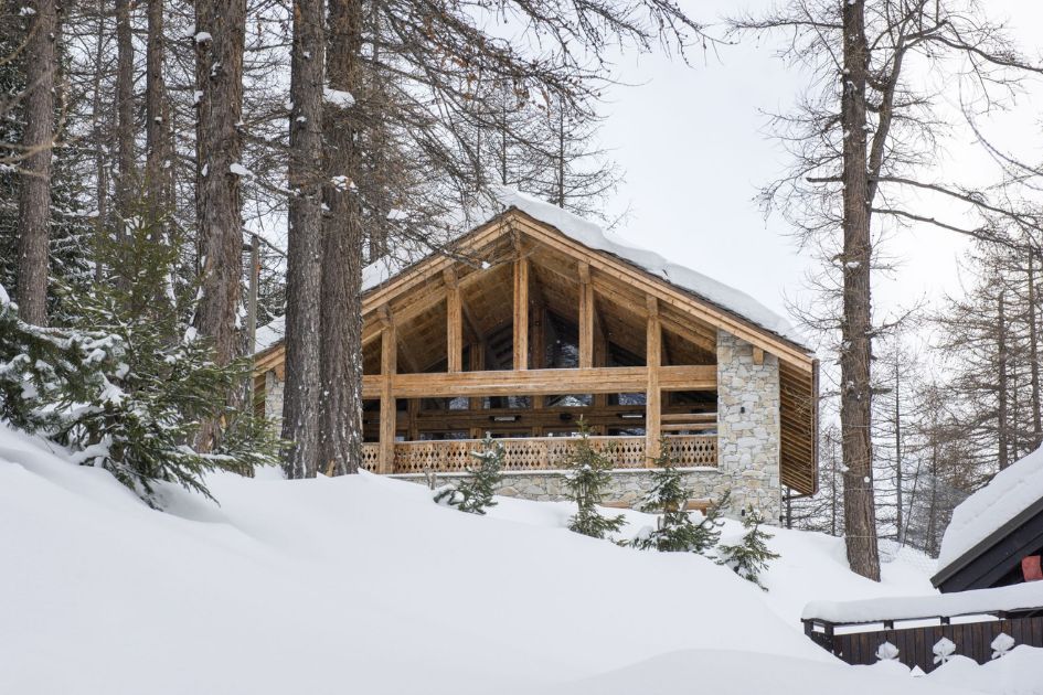luxury chalet, private chalet, exclusive chalet, Val d'Isere, inoko