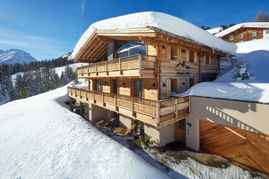 luxury chalet, private chalet, exclusive chalet, Lech, 1551