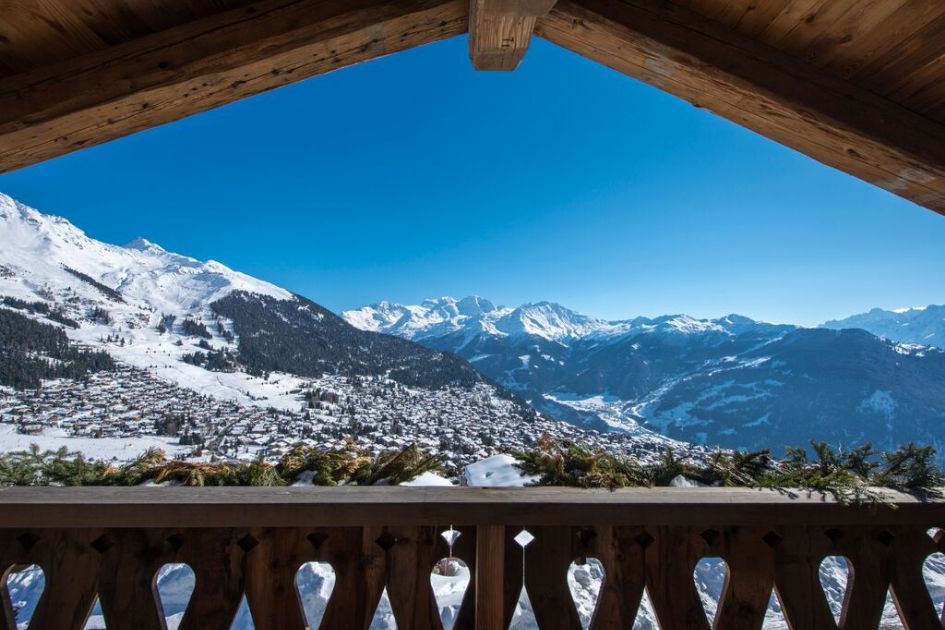 Verbier views, Verbier resort guide, chalet with a view in Verbier