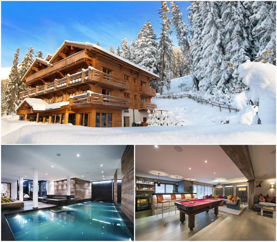 luxury ski chalets in Verbier, Verbier luxury ski chalet, ski chalet verbier, verbier ski chalet