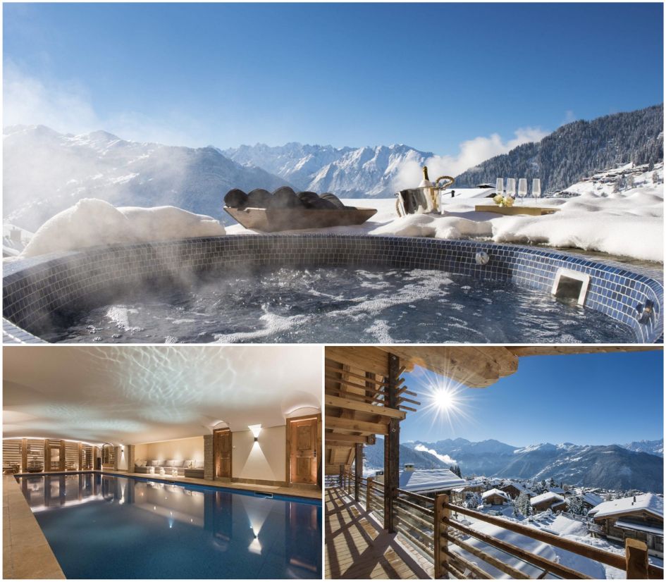 luxury ski chalets in Verbier, Verbier luxury ski chalet, ski chalet verbier, verbier ski chalet