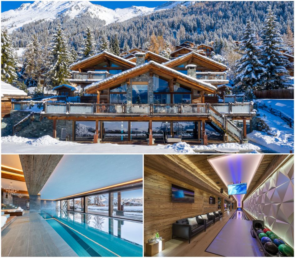 luxury ski chalets in Verbier, Verbier luxury ski chalet, ski chalet verbier, verbier ski chalet