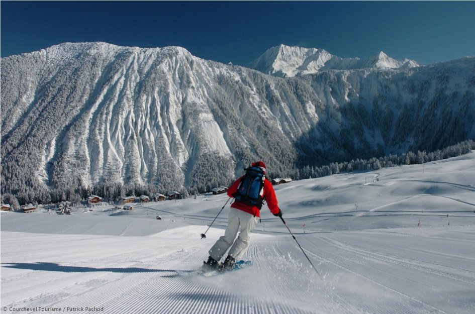 best pistes in the Alps, best skiing in the Alps, best skiing in Courchevel, ski Courchevel, best ski runs in Courchevel