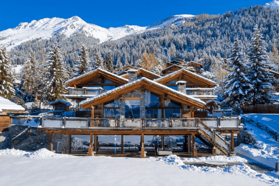 Marmottiere, Verbier super luxury ski chalet, luxury skiing Verbier, Luxury ski chalet Verbier, ultimate ski holiday