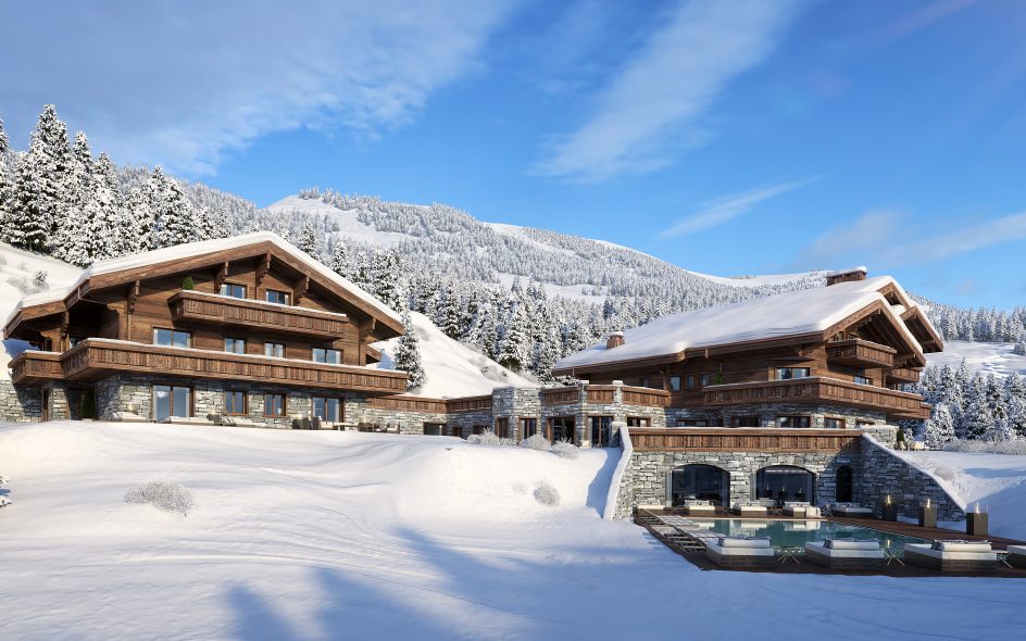 Christmas in Switzerland, New Year in Switzerland, Chalets for New Year Crans Montana, Chalets for Christmas Crans Montana