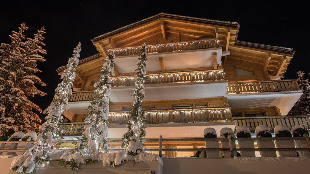 new year ski holiday, verbier ski chalet, luxury ski chalet for new year