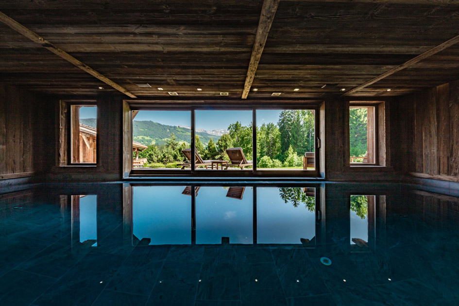 luxury chalet Megeve, Megeve winter retreat, luxury mountain holiday