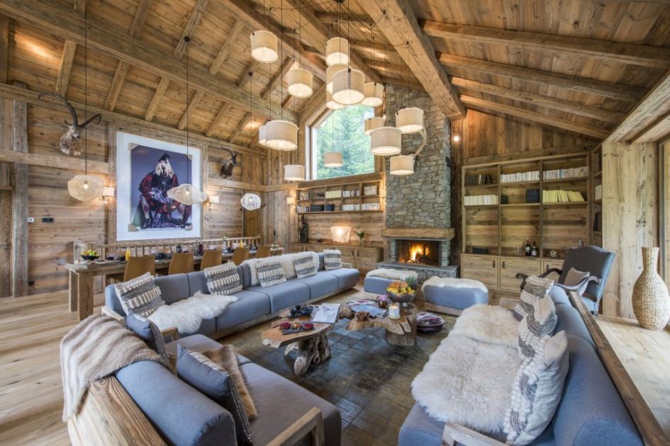 luxury ski chalet Val d'Isere, winter retreat, luxury mountain holiday
