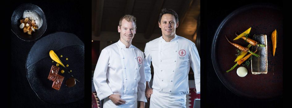 Le Montgomerie** is a 2 Michelin star restaurant led by Pieter Reidijk, with the help of Sébastien Vauxion. Credit: Le Montgomerie, Le K2 Altitude Hotel Courchevel. Found in Hotel Le K2 Altitude, just one of a selection of luxury 5-star ski hotels in Courchevel 1850, lies Le Montgomerie**. This 2 Michelin star restaurant sits in a prime ski in, ski out location along the Pralong piste.