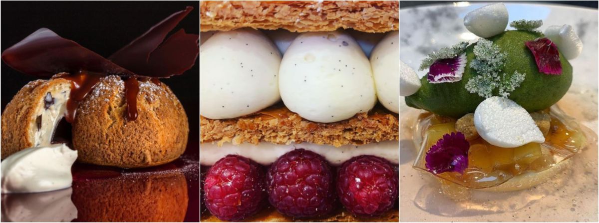 Sebastien Vauxion Dessert Chef for Le Sarkara Michelin star dessert restuarant, dessert restaurant in Courchevel 1850, best restaurants in Courchevel 1850
