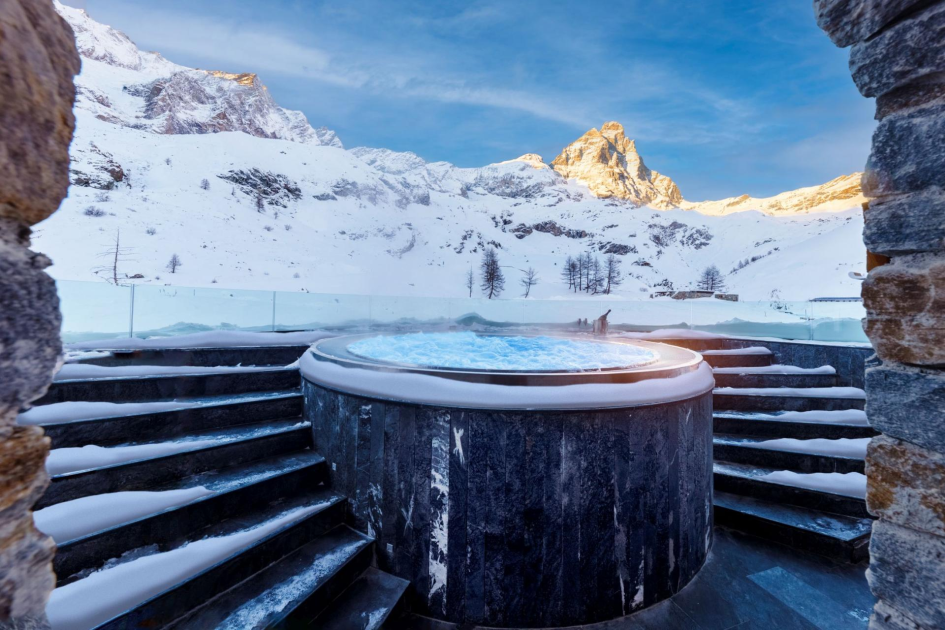 Ultimate family ski holiday at luxury chalet in Cervinia