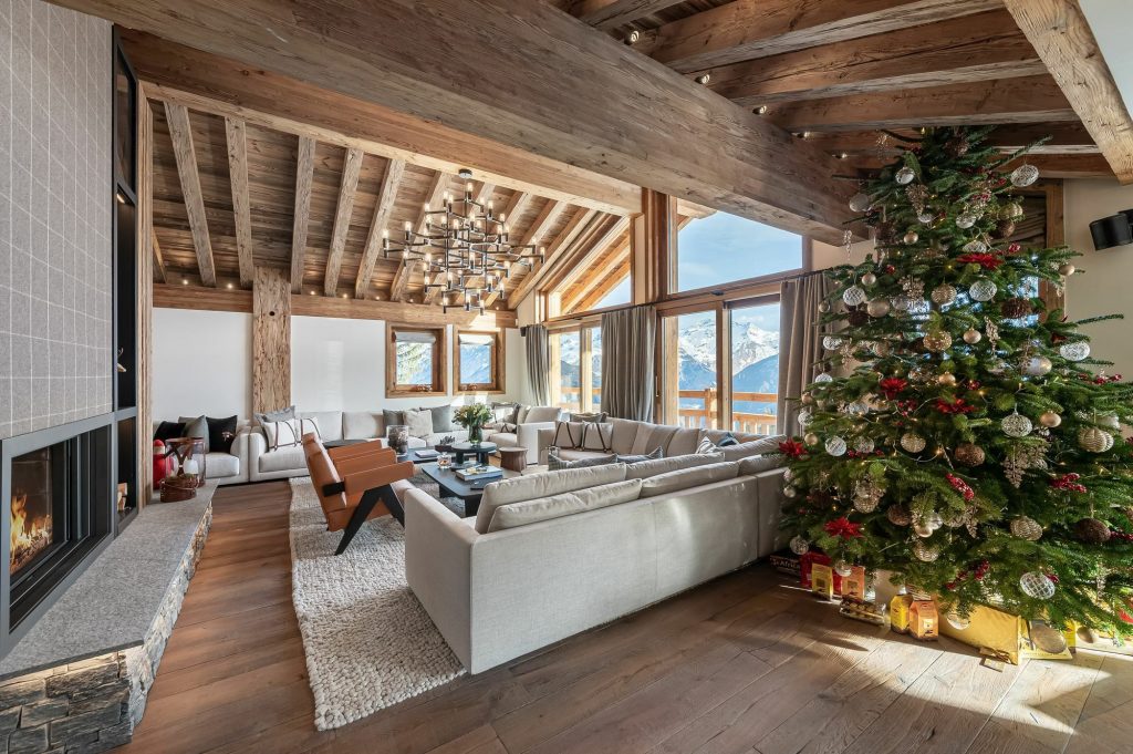 Ultimate Luxury Christmas Ski Holiday 10 Best Ski Chalets at Christmas