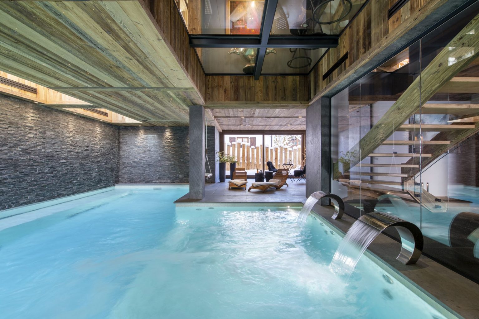 Ultimate Luxury Christmas Ski Holiday 10 Best Ski Chalets at