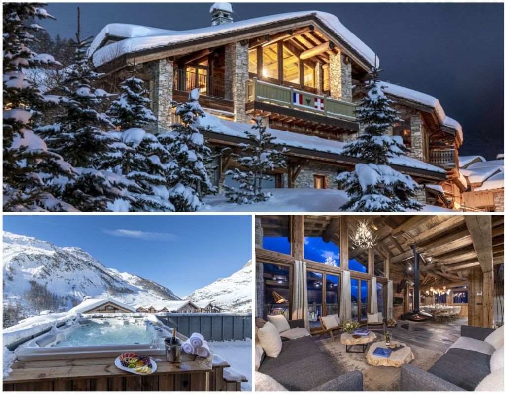 best new ski chalet, luxury ski chalet, best ski chalet Val d'Isere