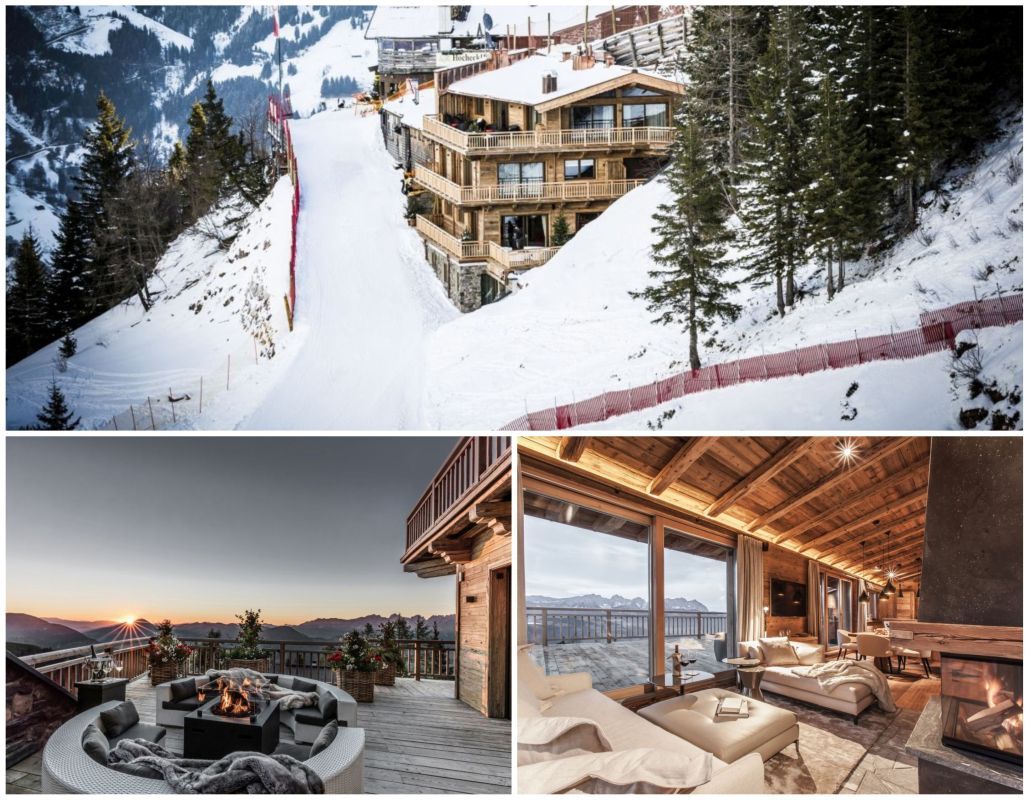 best ski chalet in Austria, Austria's best ski chalet 2021, luxury ski chalet Austria