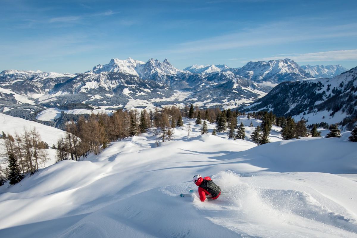best ski resort in Austria, Austria's best ski resort, luxury ski resort in Austria