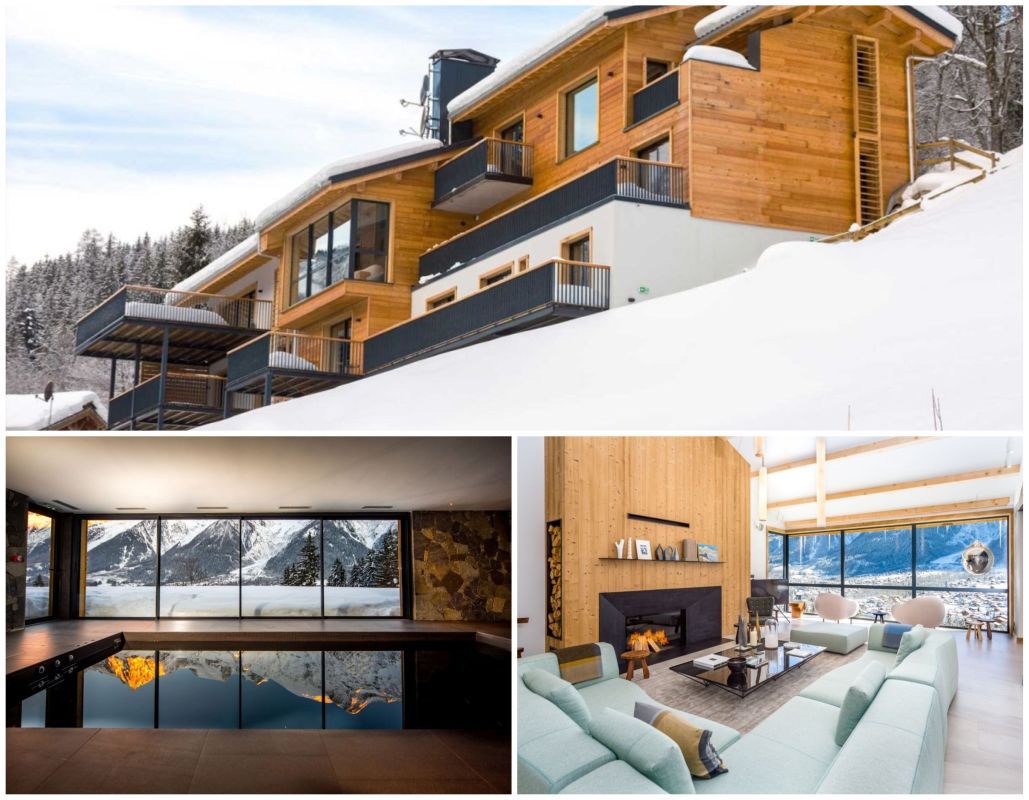 best chalet in Chamonix, best luxury chalet in France, France's best ski chalet 