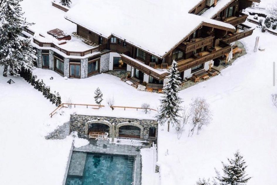 luxury chalet in Crans Montana, Crans Montana chalet, Ultima Crans Montana