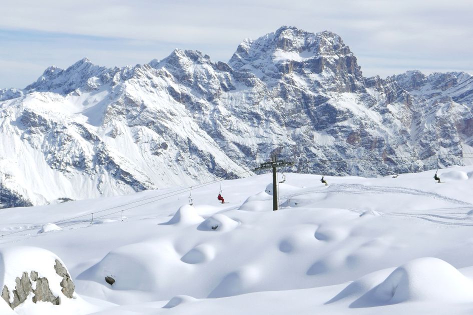 ski lift Cortina, ski area 5 Torri-Lagazuoi