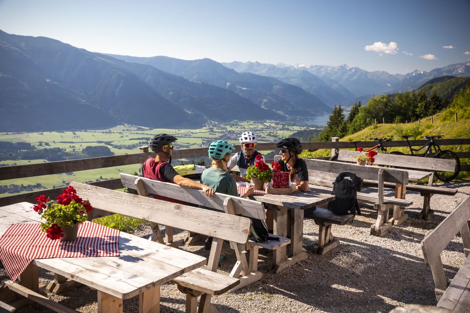 E-biking in Leogang, summer activities in Saalfelden Leogang